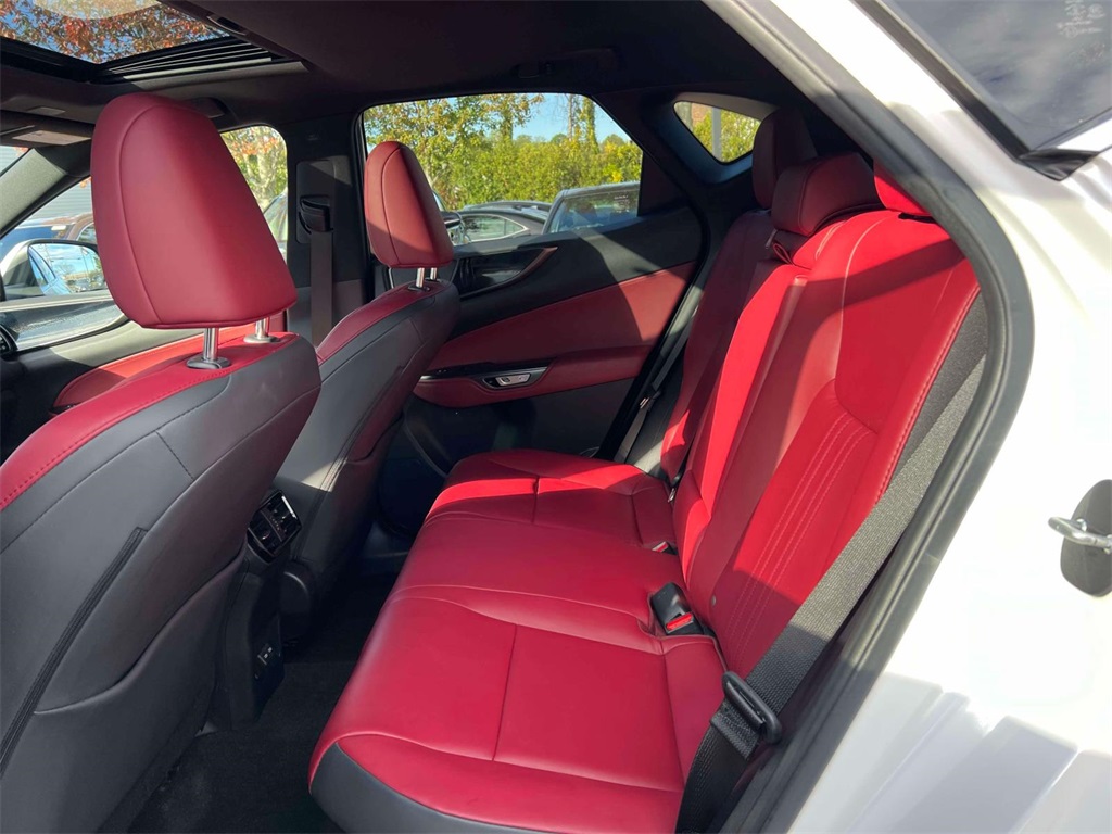 used 2022 Lexus NX car, priced at $43,995
