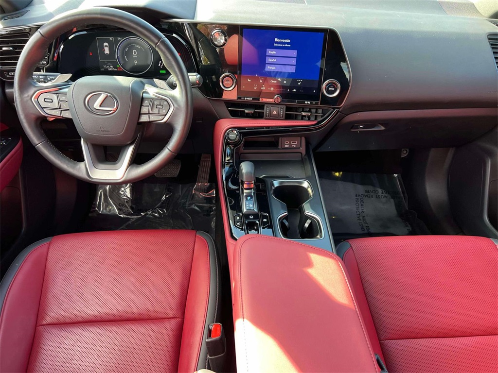used 2022 Lexus NX car, priced at $43,995