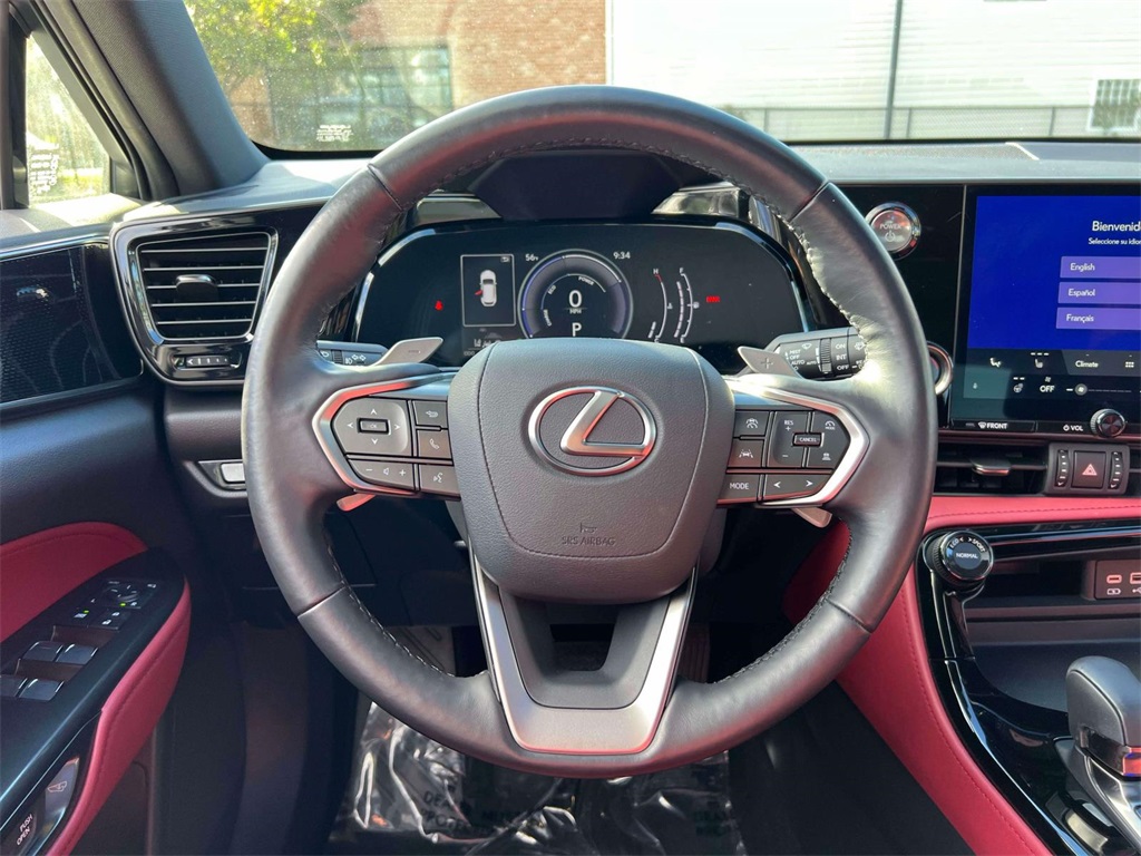 used 2022 Lexus NX car, priced at $43,995