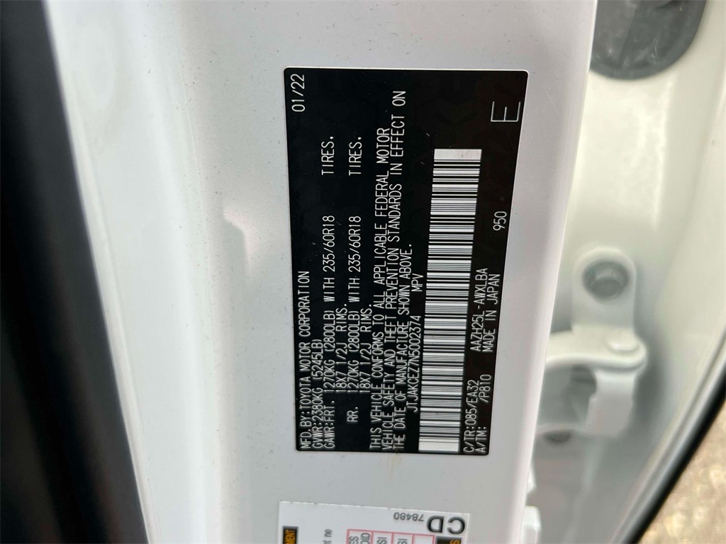 used 2022 Lexus NX car, priced at $43,995