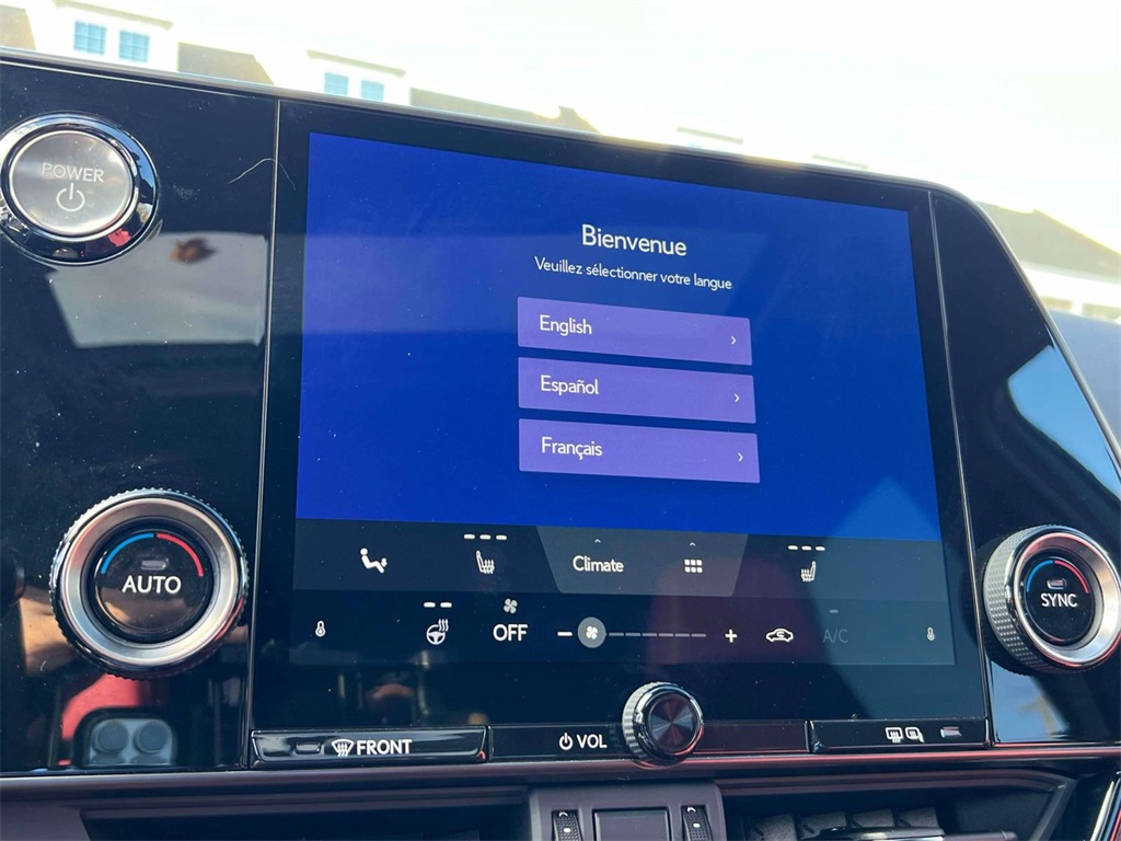 used 2022 Lexus NX car, priced at $43,995