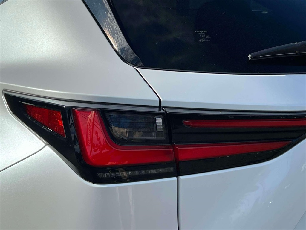 used 2022 Lexus NX car, priced at $43,995