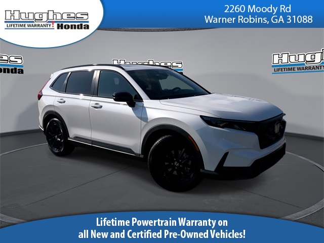 new 2026 Honda CR-V Hybrid car, priced at $37,535