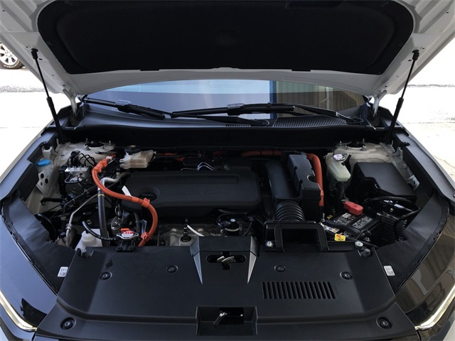 new 2026 Honda CR-V Hybrid car, priced at $37,535
