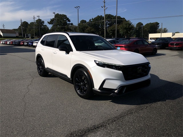 new 2026 Honda CR-V Hybrid car, priced at $37,535