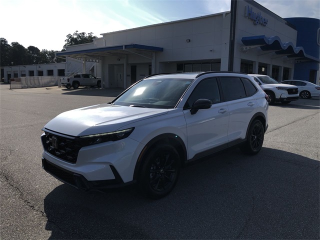 new 2026 Honda CR-V Hybrid car, priced at $37,535