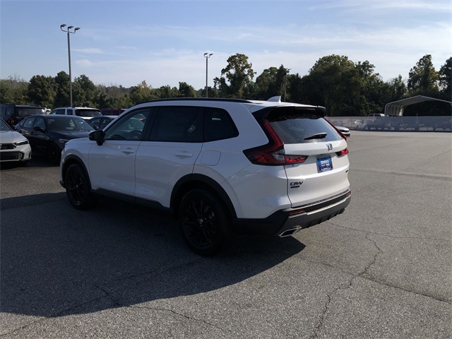 new 2026 Honda CR-V Hybrid car, priced at $37,535