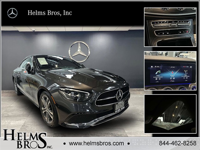 used 2023 Mercedes-Benz E-Class car, priced at $56,991