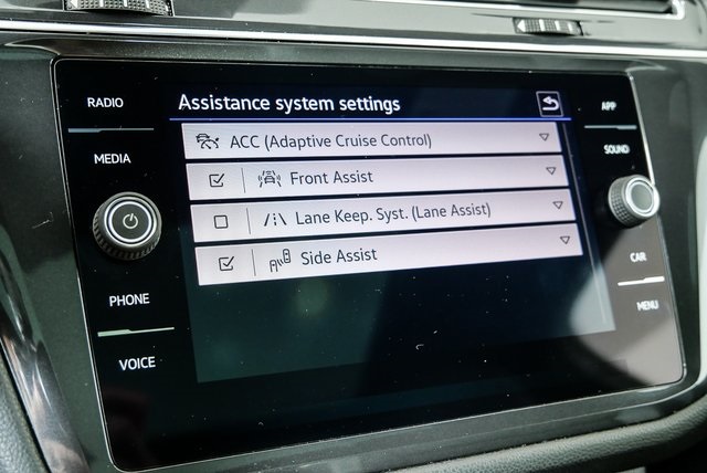 used 2022 Volkswagen Tiguan car, priced at $23,500