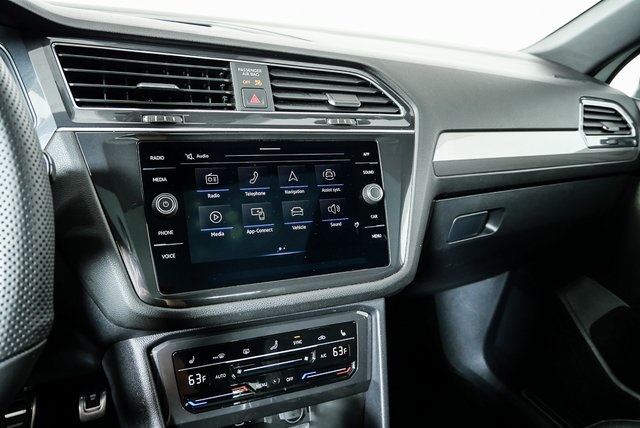 used 2022 Volkswagen Tiguan car, priced at $23,500