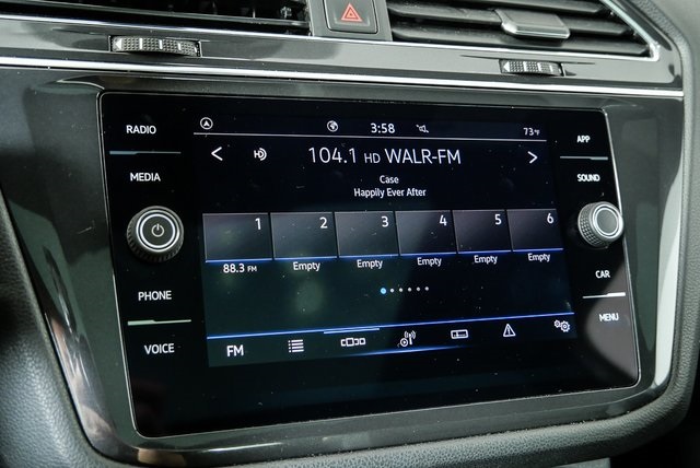 used 2022 Volkswagen Tiguan car, priced at $23,500