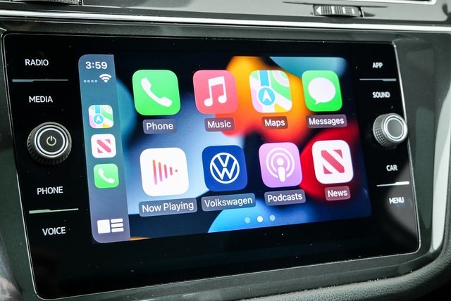 used 2022 Volkswagen Tiguan car, priced at $23,500