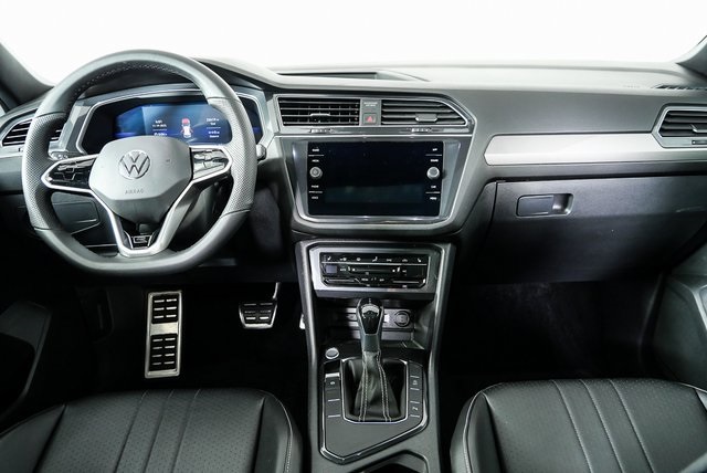 used 2022 Volkswagen Tiguan car, priced at $23,500