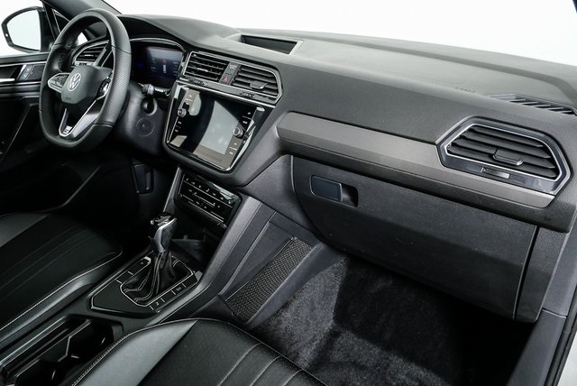 used 2022 Volkswagen Tiguan car, priced at $23,500