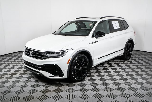 used 2022 Volkswagen Tiguan car, priced at $23,500
