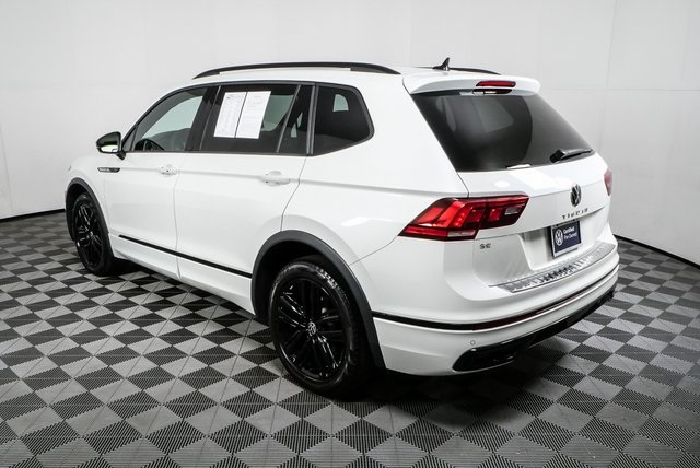 used 2022 Volkswagen Tiguan car, priced at $23,500