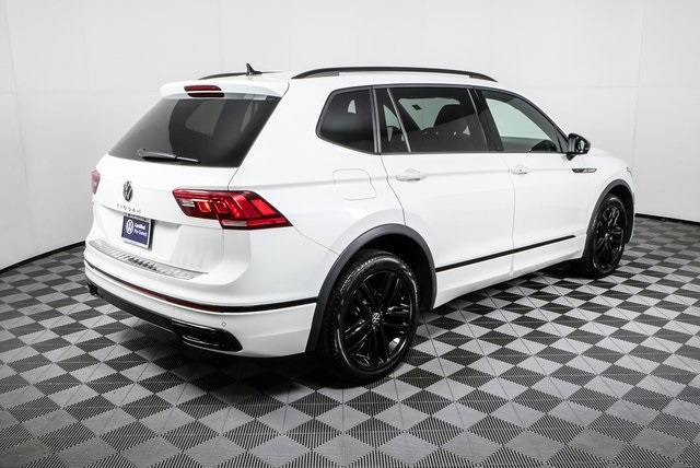 used 2022 Volkswagen Tiguan car, priced at $23,500