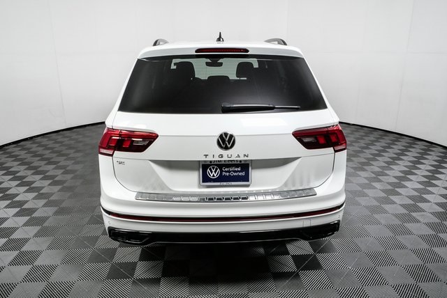 used 2022 Volkswagen Tiguan car, priced at $23,500