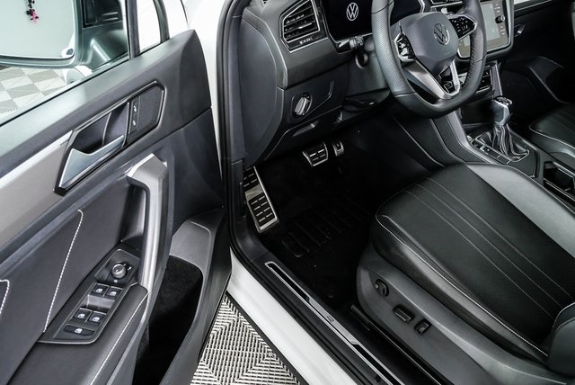 used 2022 Volkswagen Tiguan car, priced at $23,500