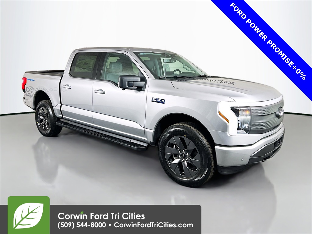 new 2025 Ford F-150 Lightning car, priced at $60,877