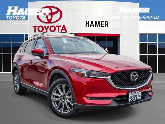 used 2021 Mazda CX-5 car, priced at $24,672