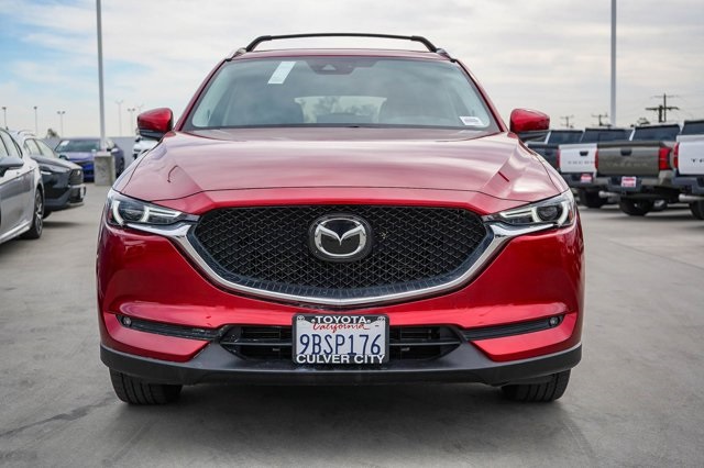 used 2021 Mazda CX-5 car, priced at $24,672