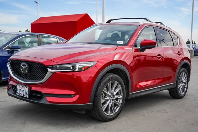 used 2021 Mazda CX-5 car, priced at $24,672