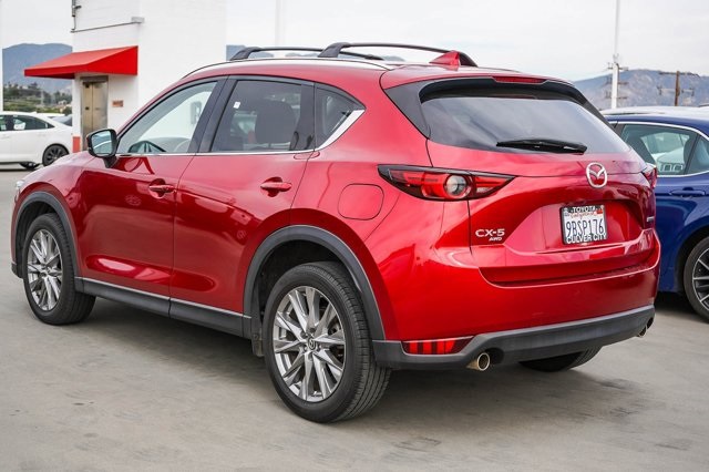 used 2021 Mazda CX-5 car, priced at $24,672