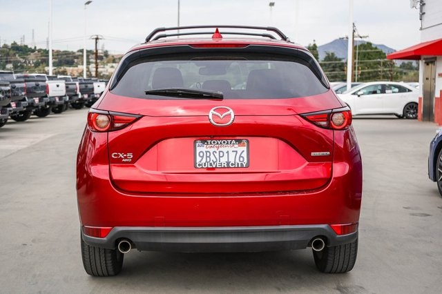 used 2021 Mazda CX-5 car, priced at $24,672