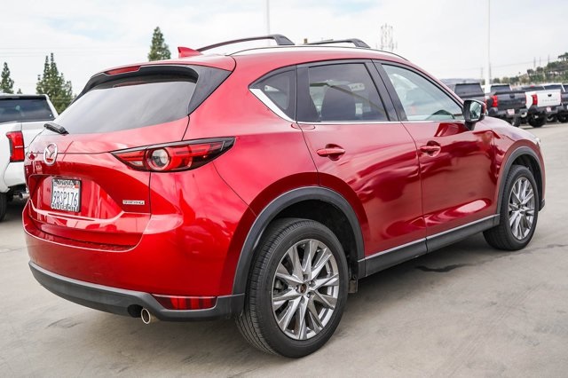 used 2021 Mazda CX-5 car, priced at $24,672
