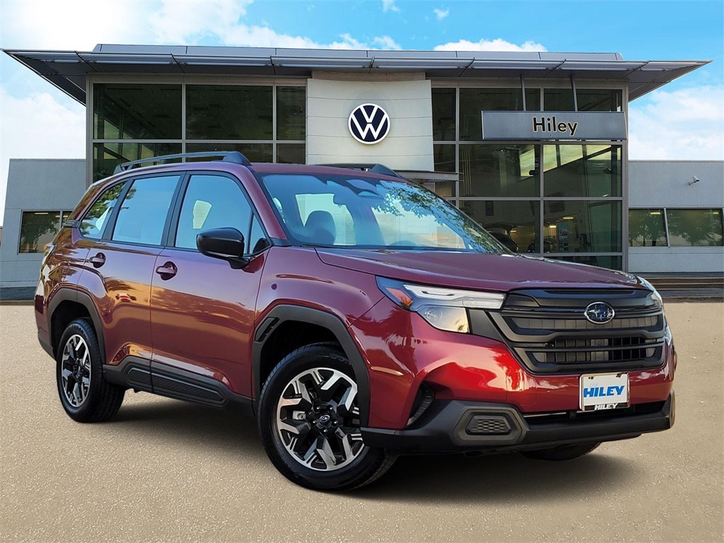 used 2025 Subaru Forester car, priced at $25,977