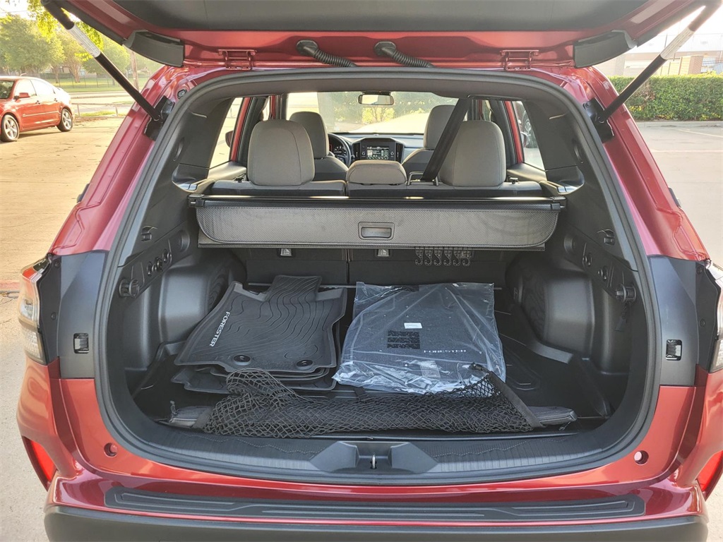 used 2025 Subaru Forester car, priced at $25,977