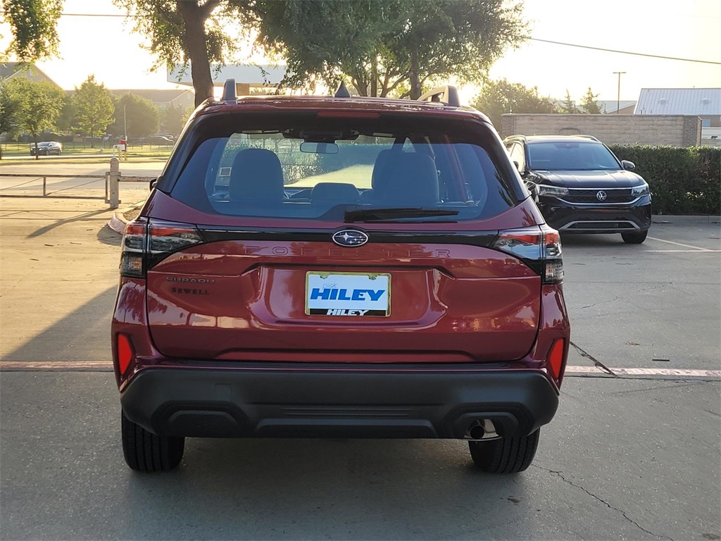 used 2025 Subaru Forester car, priced at $25,977