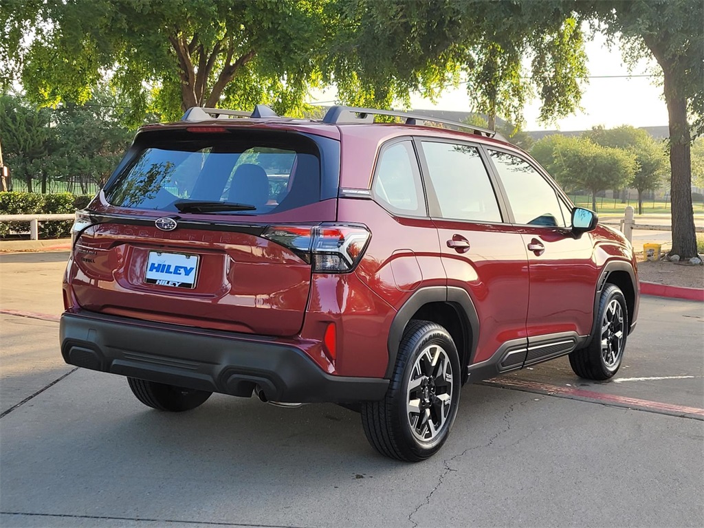 used 2025 Subaru Forester car, priced at $25,977