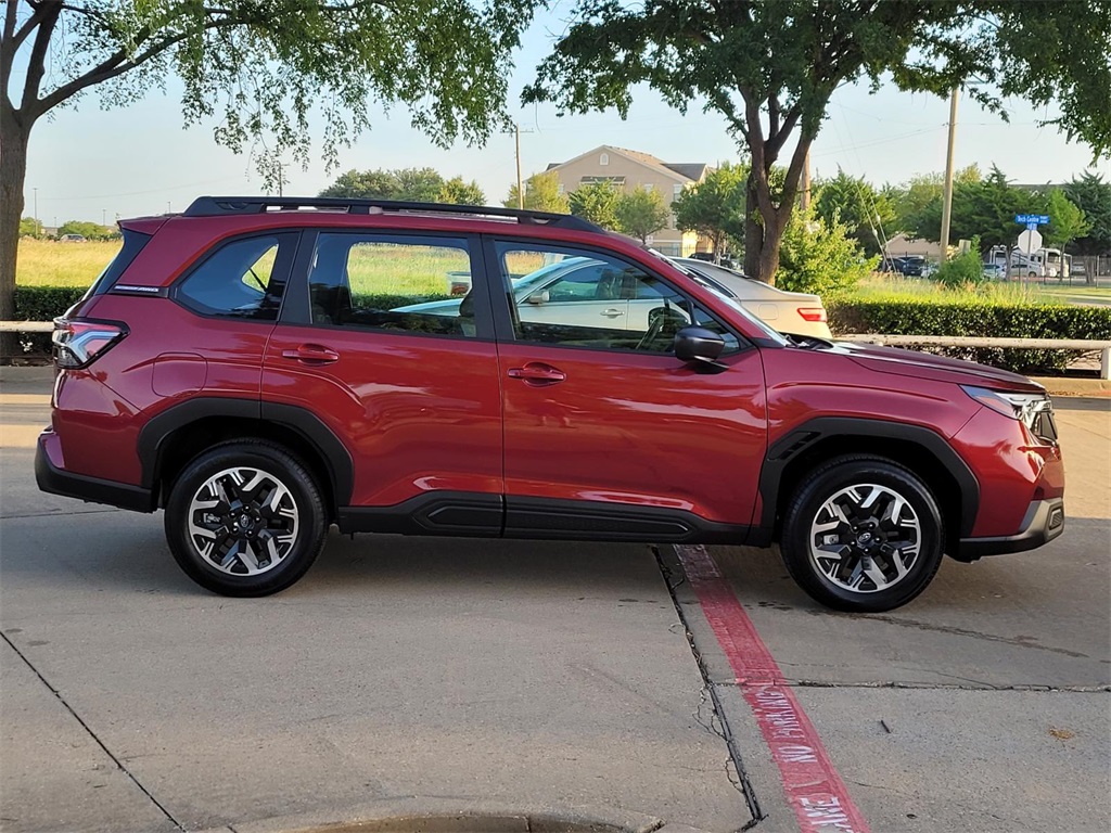 used 2025 Subaru Forester car, priced at $25,977
