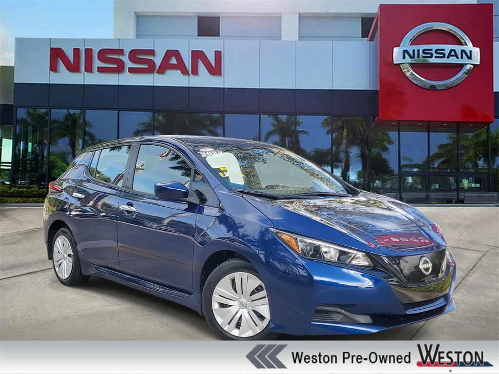 used 2024 Nissan Leaf car, priced at $14,995