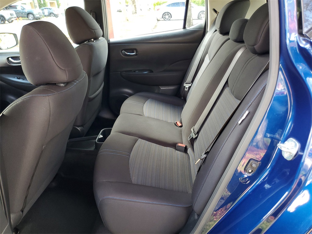 used 2024 Nissan Leaf car, priced at $14,995