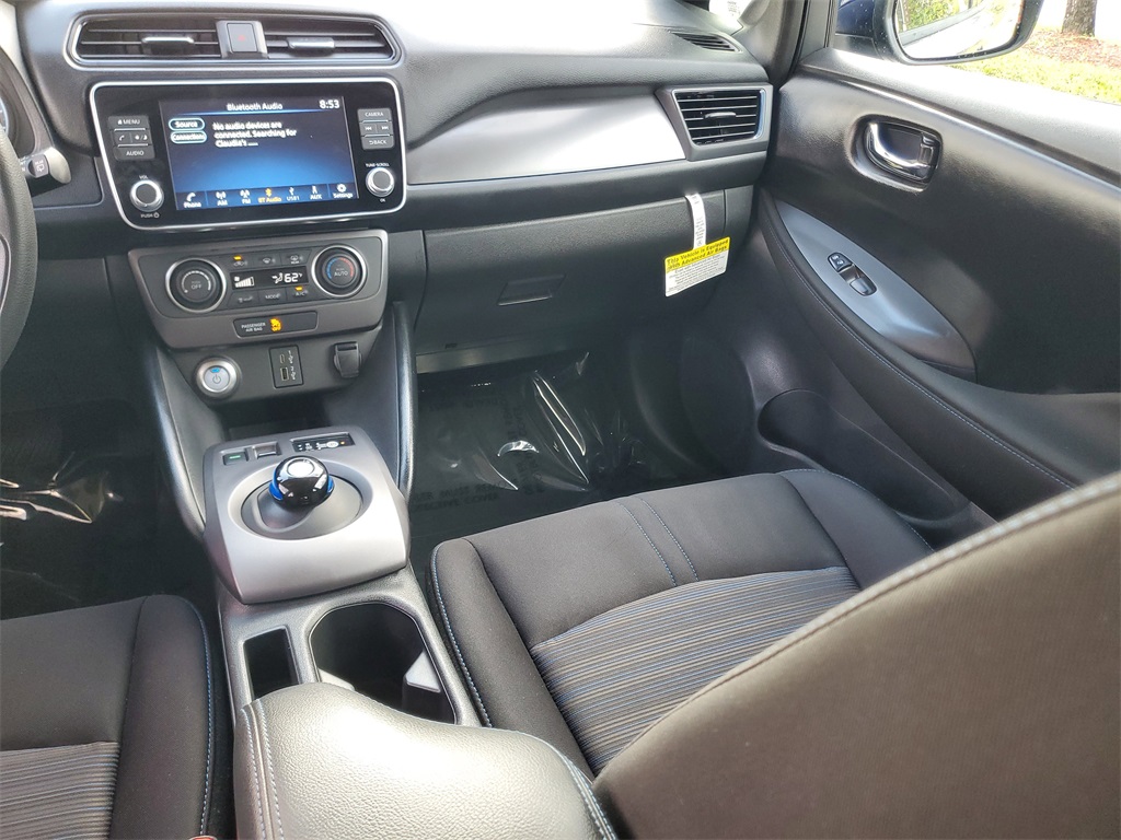 used 2024 Nissan Leaf car, priced at $14,995