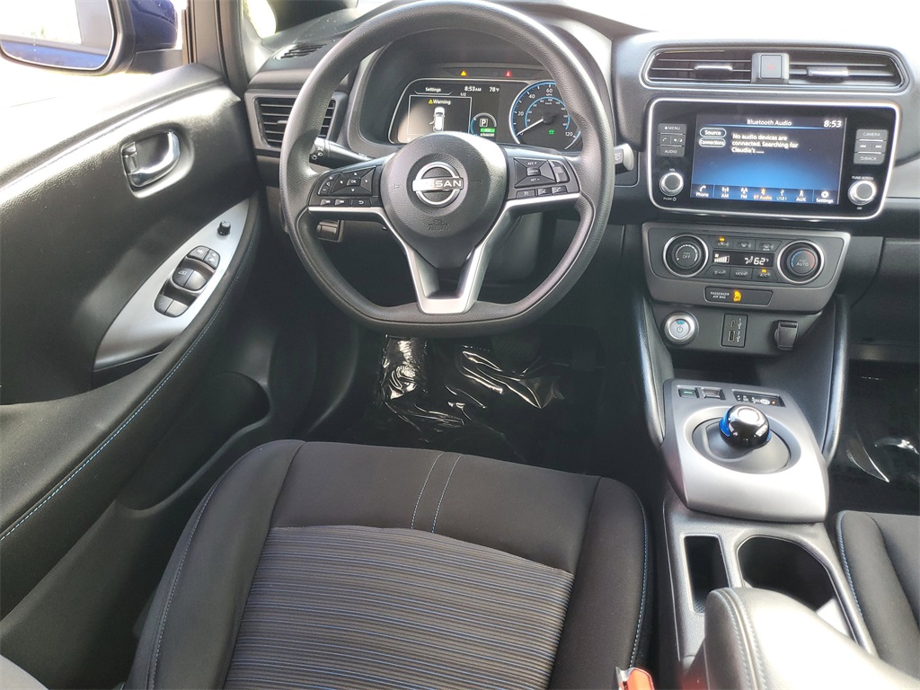 used 2024 Nissan Leaf car, priced at $14,995