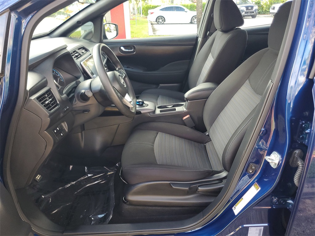 used 2024 Nissan Leaf car, priced at $14,995