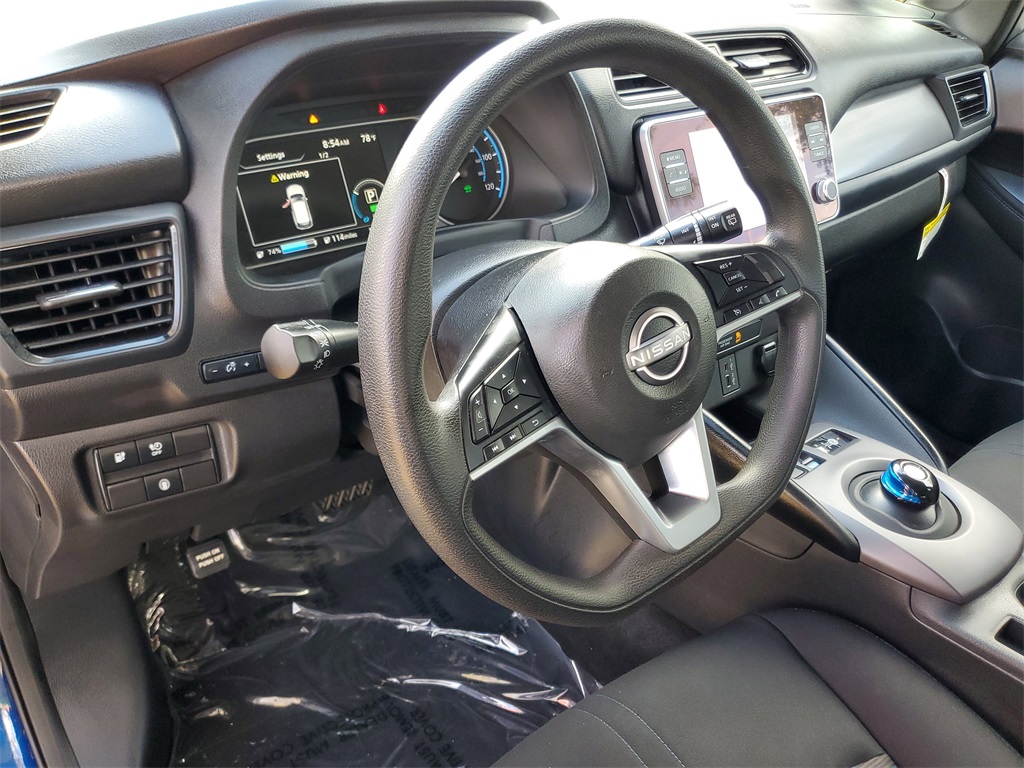 used 2024 Nissan Leaf car, priced at $14,995