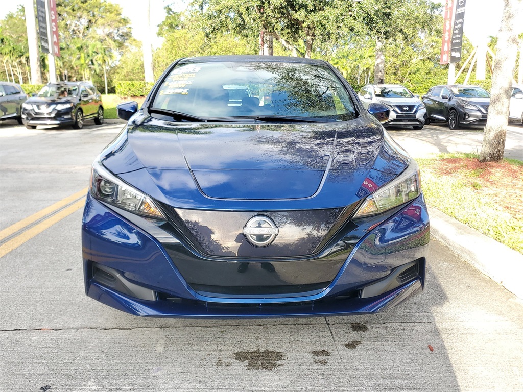 used 2024 Nissan Leaf car, priced at $14,995