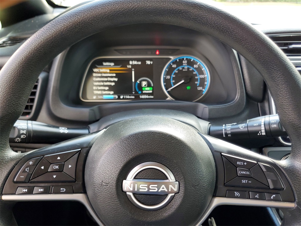 used 2024 Nissan Leaf car, priced at $14,995