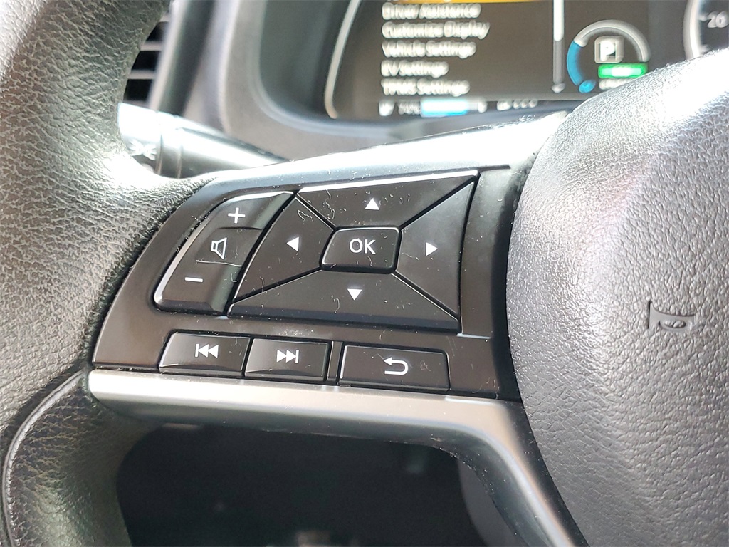 used 2024 Nissan Leaf car, priced at $14,995
