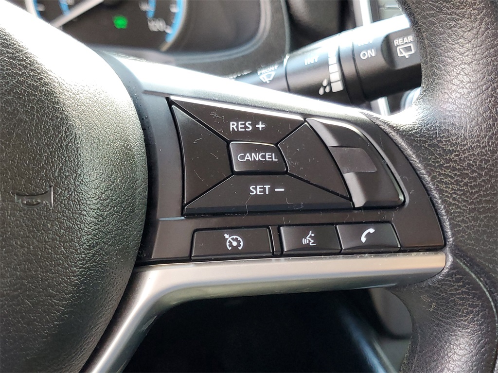 used 2024 Nissan Leaf car, priced at $14,995