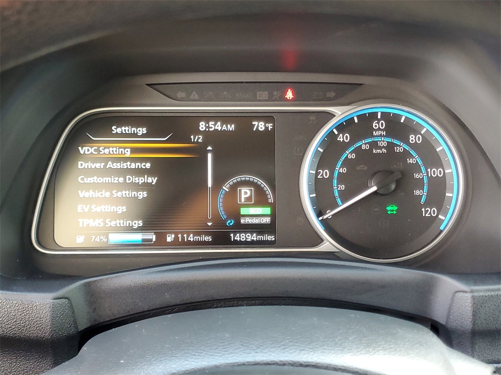 used 2024 Nissan Leaf car, priced at $14,995