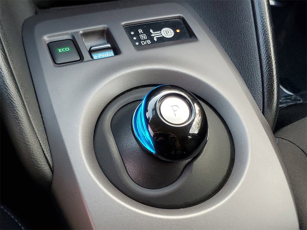 used 2024 Nissan Leaf car, priced at $14,995