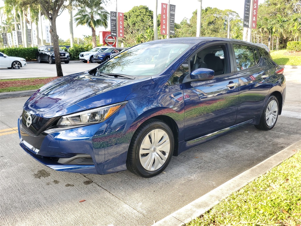 used 2024 Nissan Leaf car, priced at $14,995