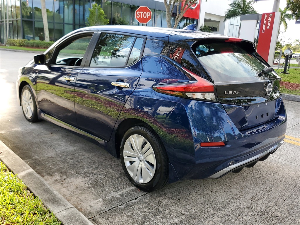 used 2024 Nissan Leaf car, priced at $14,995