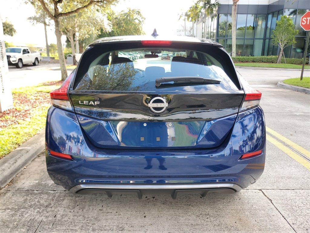 used 2024 Nissan Leaf car, priced at $14,995